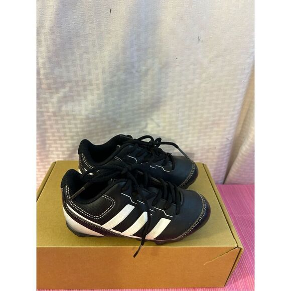 adidas Other - Adidas 10k kids baseball cleats black tball new